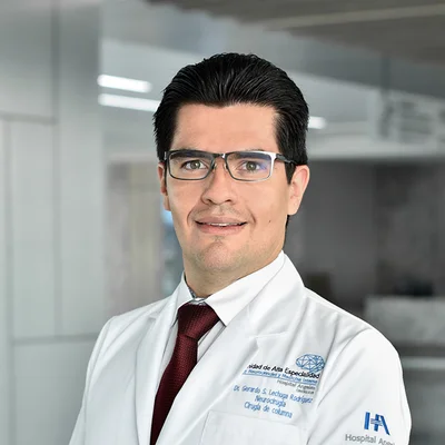 Foto de Dr. Gerardo Salvador Lechuga Rodríguez, Neurocirugía en Querétaro