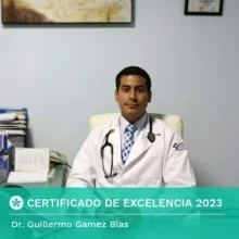 Foto de Dr. Guillermo Gamez Blas, Medicina Interna en Querétaro