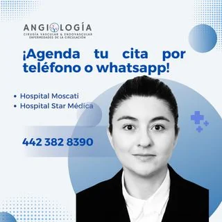 Foto de Dr. Isabel Toledo Rubio Angióloga, Cirujana vascular, Angiología y Cirugía Vascular en Querétaro