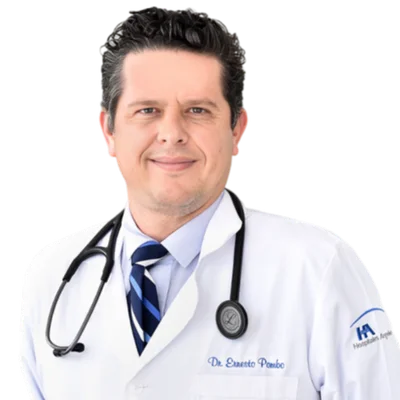 Foto de Dr. José Ernesto Pombo Bartelt, Cardiología en Querétaro