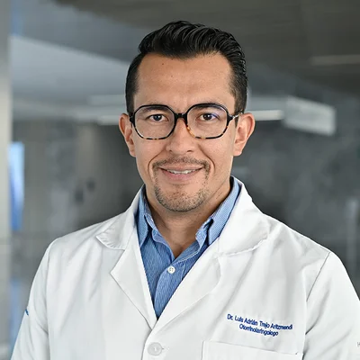 Foto de Dr. Luis Adrian Trejo Aritzmendi, Otorrinolaringología en Querétaro