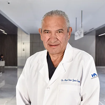 Foto de Dr. Mario Cesar García Feregrino, Cirugía General en Querétaro