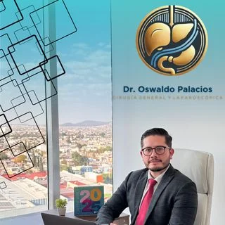 Foto de Dr. Martín Oswaldo Palacios Arenas, Cirugía General en Querétaro