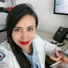 Foto de Dr. Kenia Bernal Monroy, Nefrología en Cancún