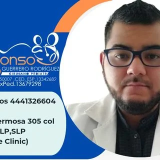 Foto de Dr. Alfonso Guerrero Rodriguez, Pediatría en San Luis Potosí