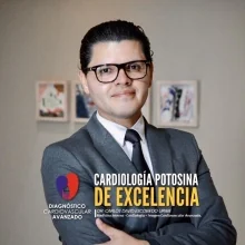 Foto de Dr. Carlos David Escobedo Uribe, Cardiología en San Luis Potosí
