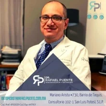 Foto de Dr. José Rafael Puente Fernández, Ortopedia y Traumatología en San Luis Potosí