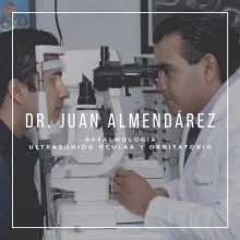 Foto de Dr. Juan Enrique Almendárez Reyna, Oftalmología en San Luis Potosí