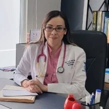 Foto de Dr. Lesly Avilés Ramírez, Medicina Interna en San Luis Potosí