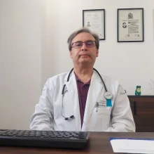 Foto de Dr. René David Sandoval Munro, Cirugía General en San Luis Potosí