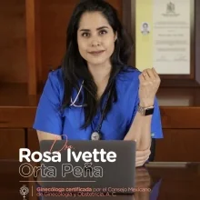 Foto de Dr. Rosa Ivette Orta Peña, Ginecología y Obstetricia en San Luis Potosí