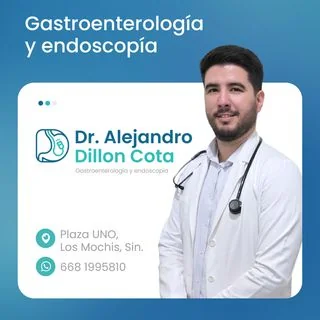 Foto de Dr. Alejandro Dillon, Gastroenterología en Los Mochis