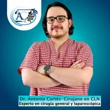 Foto de Dr. Antonio Cortés, Cirugía General en Culiacán