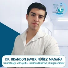 Foto de Dr. Brandon Javier Núñez Magaña, Ortopedia y Traumatología en Mazatlán