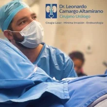 Foto de Dr. Jesús Leonardo Camargo Altamirano, Urología en Culiacán