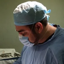 Foto de Dr. Ramón Enrique Montiel Trejo, Cirugía Cardiotorácica en Culiacán