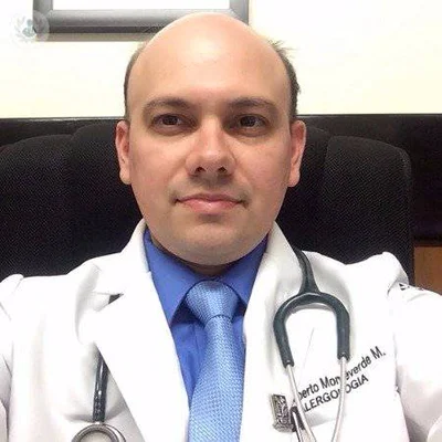 Foto de Dr. Alberto Monteverde Maldonado, Medicina Interna en Hermosillo