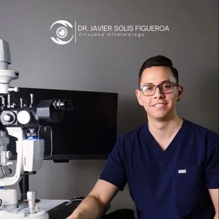Foto de Dr. Javier Solis Figueroa, Oftalmología en Hermosillo