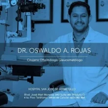 Foto de Dr. Oswaldo Ademir Rojas Rodriguez, Oftalmología en Hermosillo