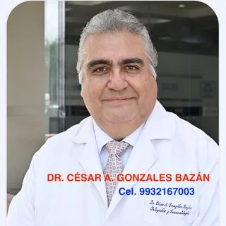 Foto de Dr. César Augusto Gonzales Bazán, Ortopedia y Traumatología en Villahermosa