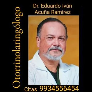 Foto de Dr. Eduardo Ivan Acuña Ramirez, Otorrinolaringología en Villahermosa