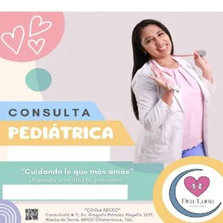 Foto de Dr. Jazmín L. Luna Galeana, Pediatría en Villahermosa