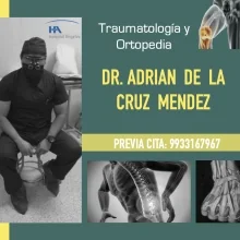 Foto de Dr. Victor Adrian De la Cruz Mendez, Ortopedia y Traumatología en Juárez