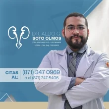 Foto de Dr. Aldo Giovanne Soto Olmos, Urología en Matamoros