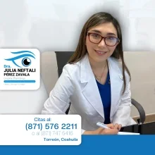 Foto de Dr. Julia Neftalí Pérez Zavala, Oftalmología en Matamoros