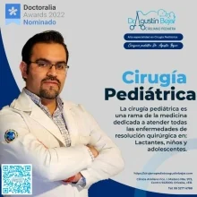 Foto de Dr. Agustin Bejar Martinez pediátrico, Cirugía Pediátrica en Veracruz