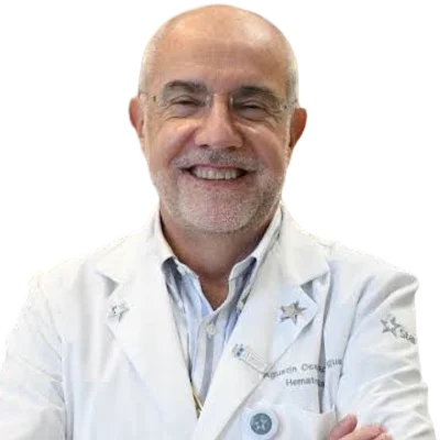 Foto de Dr. Agustín Ocejo Rodríguez, Hematología en Veracruz