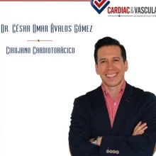 Foto de Dr. Cesar Omar Avalos Gomez, Cirugía Cardiotorácica en Veracruz
