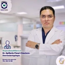 Foto de Dr. Epifanio Fiscal, Otorrinolaringología en Veracruz