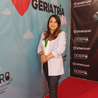 Foto de Dr. Gabriela de los Angeles Gomez Escenaro, Geriatría en Veracruz