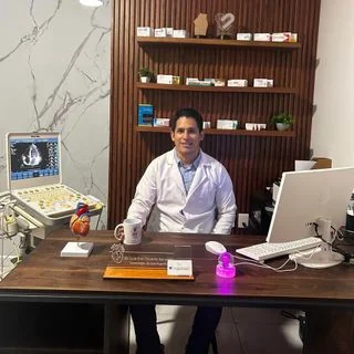 Foto de Dr. Luis Erik Olivares Sánchez, Cardiología en Veracruz
