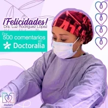 Foto de Dr. Luz Rodríguez López, Ginecología y Obstetricia en Veracruz