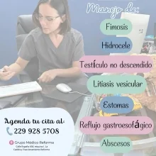 Foto de Dr. María José Ruiz López, Cirugía Pediátrica en Veracruz