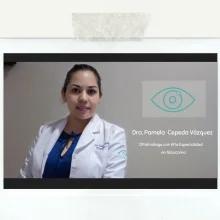 Foto de Dr. Pamela Cepeda Vázquez, Oftalmología en Veracruz