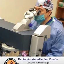 Foto de Dr. Rubén Medellín San Román, Oftalmología en Veracruz