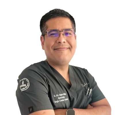 Foto de Dr. Eric Aispuro Molina, Neurocirugía en Mérida