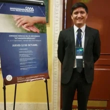 Foto de Dr. Eric Espejo Poox, Medicina Interna en Mérida