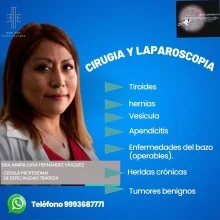 Foto de Dr. María luisa Hernández Vásquez, Cirugía General en Mérida