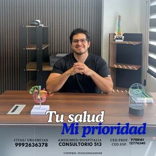 Foto de Dr. Martin Rosas Maas, Cirugía General en Mérida