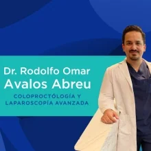 Foto de Dr. Rodolfo Omar Avalos Abreu, Cirugía General en Mérida